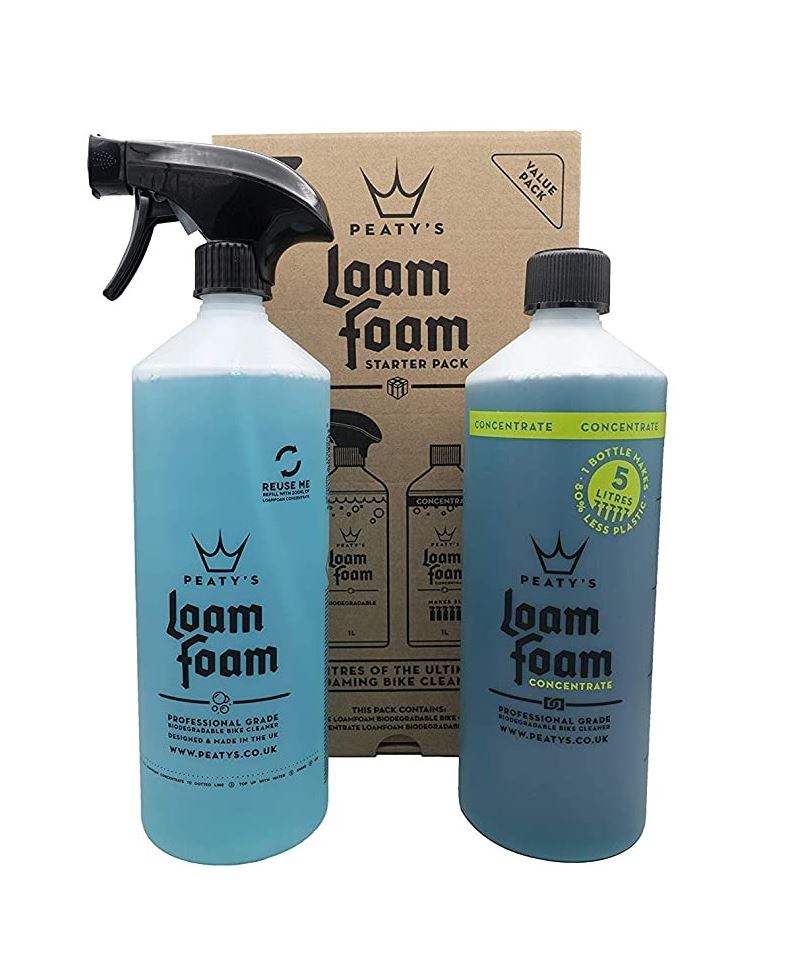 PACK LIMPIEZA PEATYS LOAM FOAM STARTER