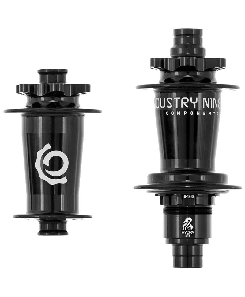 JUEGO BUJES INDUSTRY NINE HYDRA CLASSIC 6T BOOST SHIMANO M.S