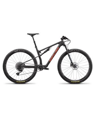 BICICLETA SANTA CRUZ BLUR 4 XC CC 29" KIT X01 AXS RSV 2022