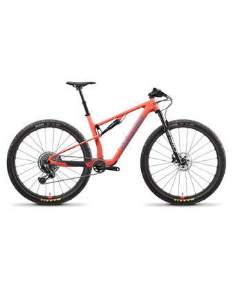 BICICLETA SANTA CRUZ BLUR 4 XC CC 29" KIT X01 AXS RSV 2022