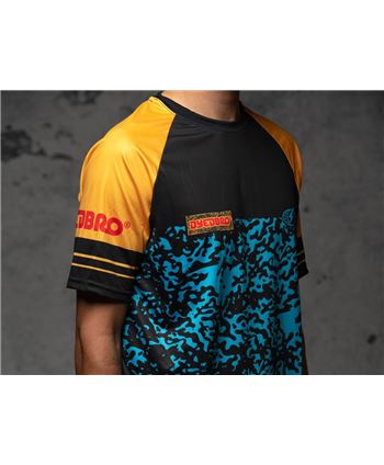 MAILLOT MANGA CORTA DYEDBRO RIDE