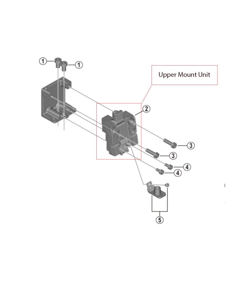 UNIDAD MONTAJE SUPERIOR SHIMANO BM-E8031