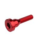 TORNILLO TAPA DIRECCIÓN BURGTEC ROJO