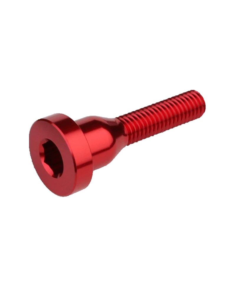 TORNILLO TAPA DIRECCIÓN BURGTEC ROJO