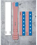 PROTECTOR CUADRO DYEDBRO AMERICAN FLAG