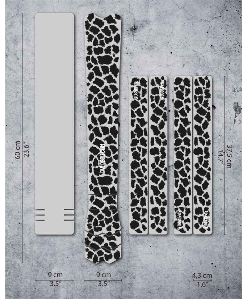 PROTECTOR CUADRO DYEDBRO K MAC ANIMAL PRINT GLOSS