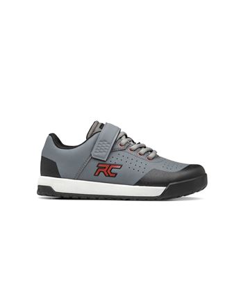 ZAPATILLAS RIDE CONCEPTS HELLION CLIP CHARCOAL/RED (MUJER)