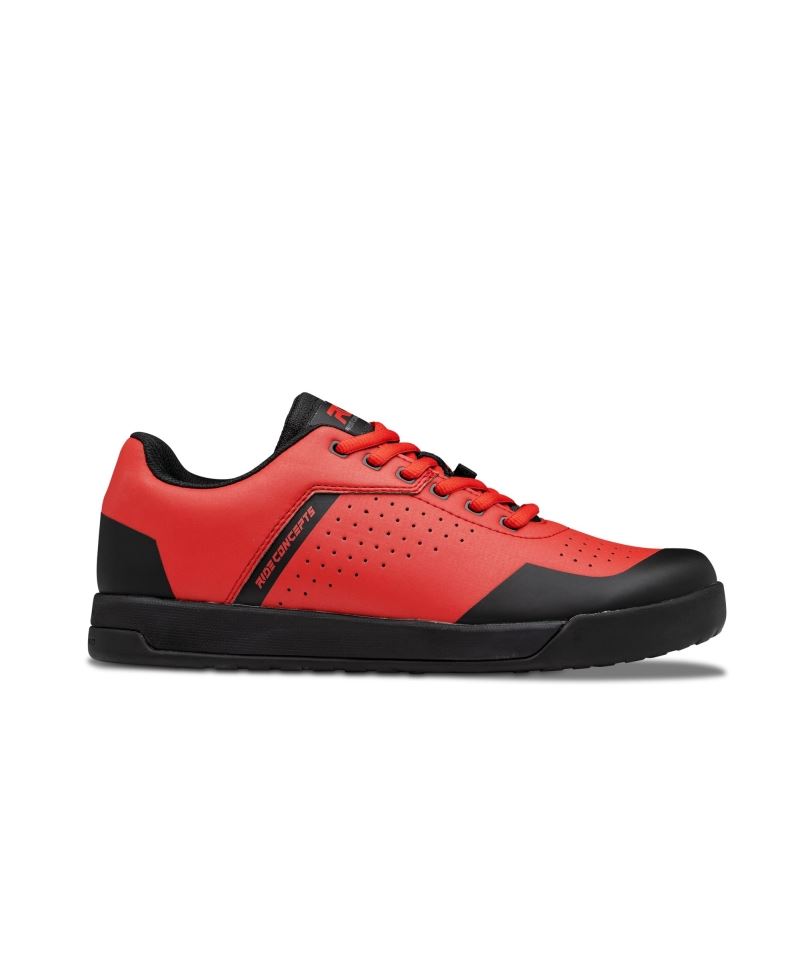 ZAPATILLAS RIDE CONCEPTS HELLION ELITE OXBLOOD