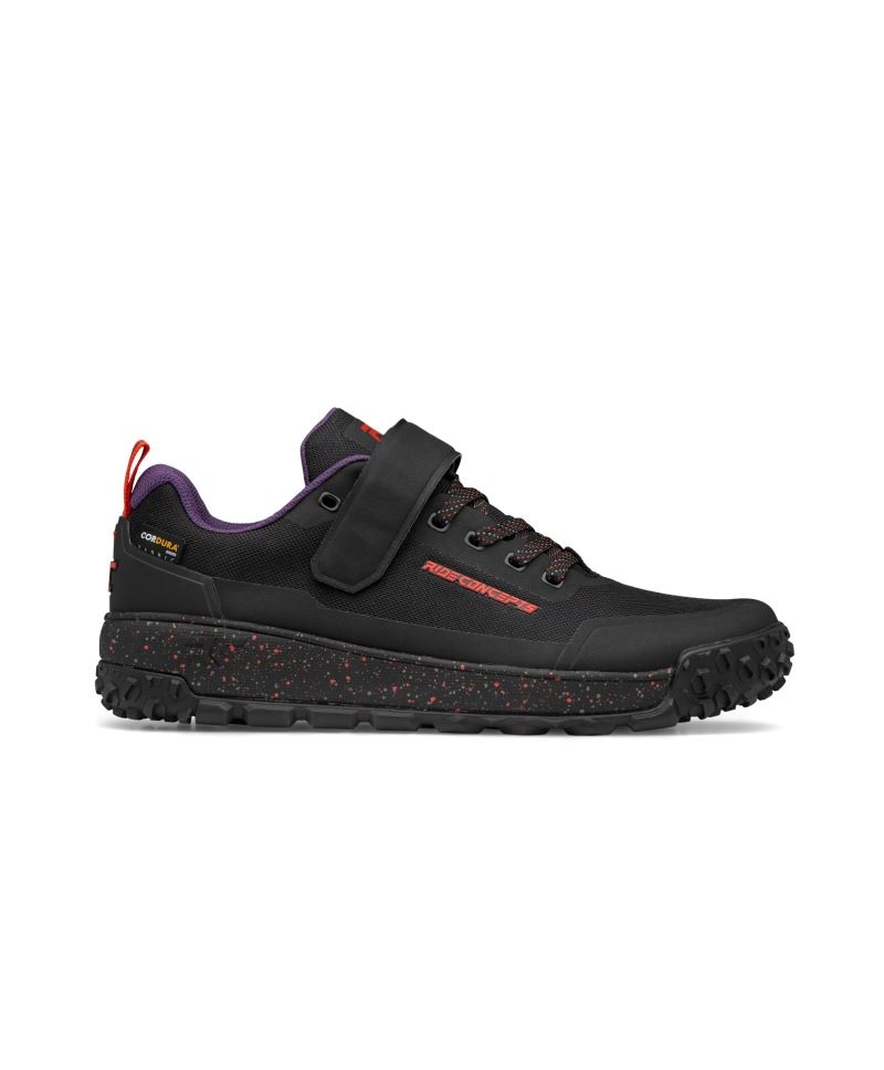 ZAPATILLAS RIDE CONCEPTS TALLAC CLIP BLACK/RED