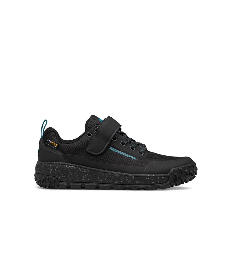 ZAPATILLAS RIDE CONCEPTS FLUME CLIP BLACK (MUJER)