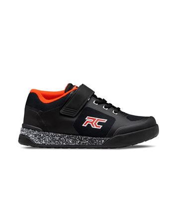 ZAPATILLAS RIDE CONCEPTS TRAVERSE CLIP BLACK/RED (MUJER)