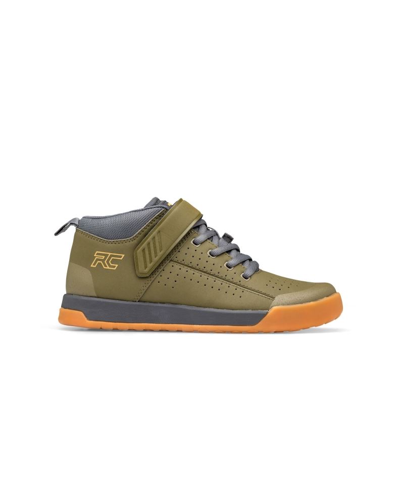 ZAPATILLAS RIDE CONCEPTS WILDCAT OLIVE (MUJER)