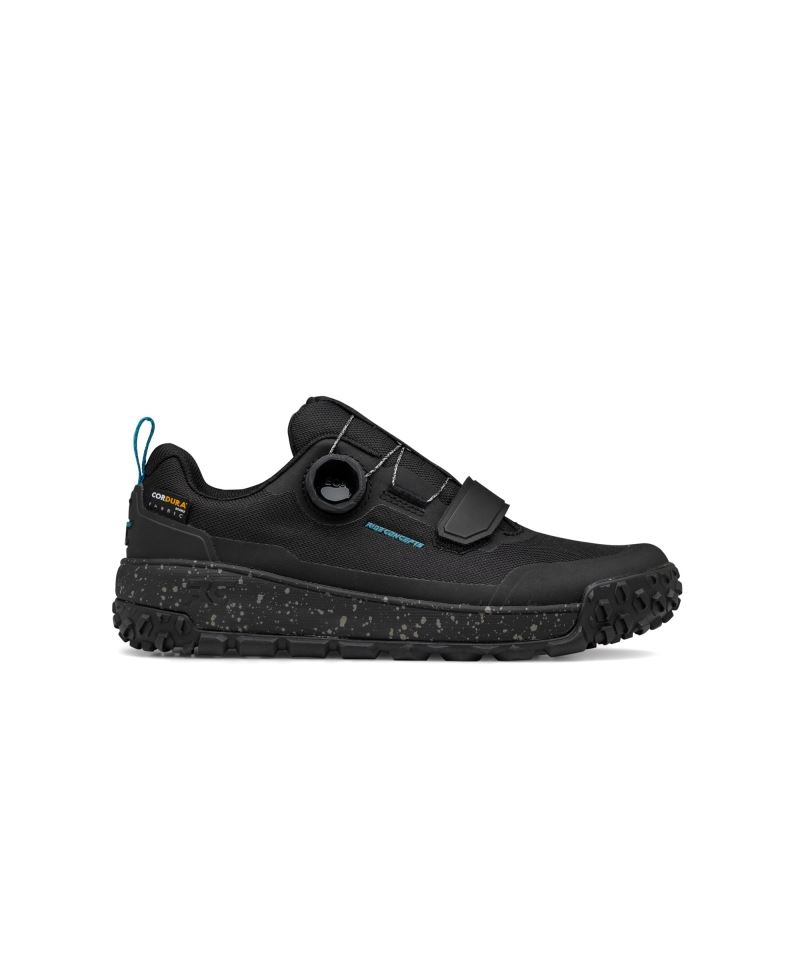 ZAPATILLAS RIDE CONCEPTS FLUME CLIP BOA BLACK (MUJER)