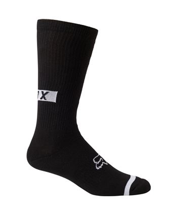 CALCETINES FOX DEFEND CREW 10" BLACK