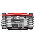 MULTIHERRAMIENTA CRANK BROTHERS F17 BLACK/RED