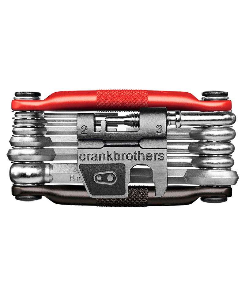 MULTIHERRAMIENTA CRANK BROTHERS F17 BLACK/RED