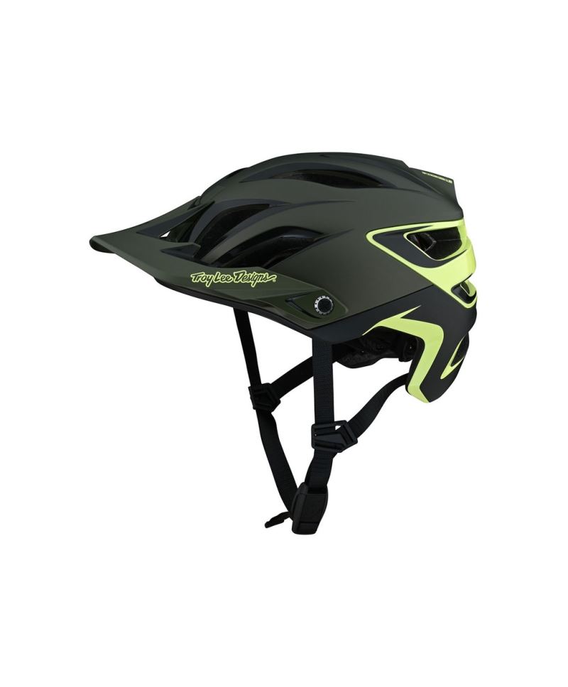 CASCO TROY LEE A3 MIPS UNO GLASS GREEN