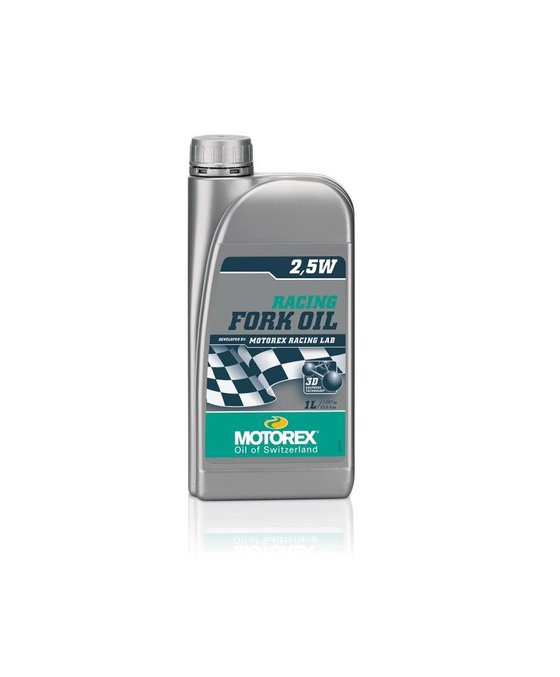 ACEITE SUSPENSION MOTOREX RACING 2.5W 1L