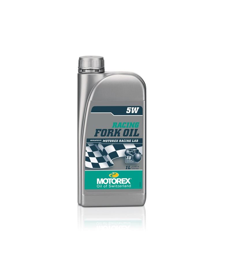 ACEITE SUSPENSION MOTOREX RACING 5W 1L