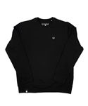 SUDADERA PEATYS PUBWEAR EMBROIDERED CROWN/BLACK