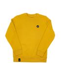 SUDADERA PEATYS PUBWEAR EMBROIDERED CROWN/OCHRE