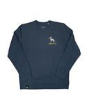 SUDADERA PEATYS PUBWEAR CREW JUMPER WHIPPET/INK