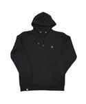 SUDADERA PEATYS PUBWEAR EMBROIDERED CROWN/BLACK