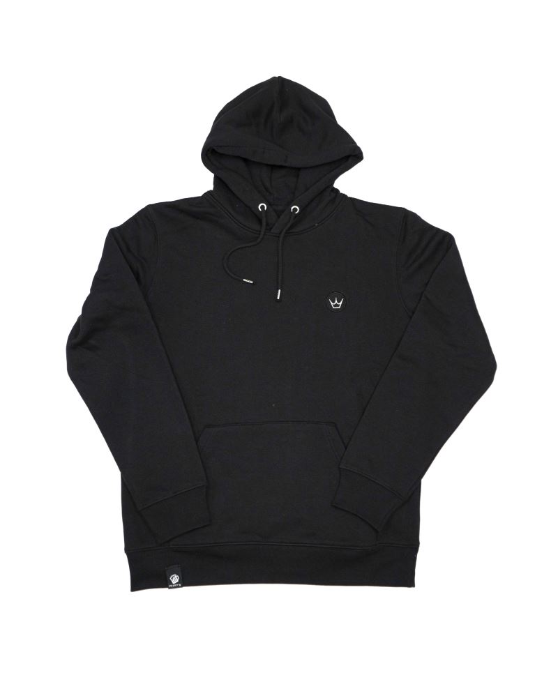 SUDADERA PEATYS PUBWEAR EMBROIDERED CROWN/BLACK