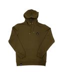 SUDADERA PEATYS PUBWEAR EMBROIDERED CROWN/KHAKI