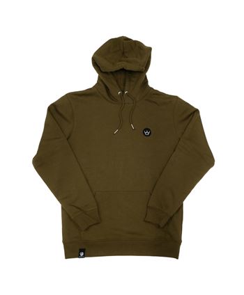 SUDADERA PEATYS PUBWEAR EMBROIDERED CROWN/KHAKI