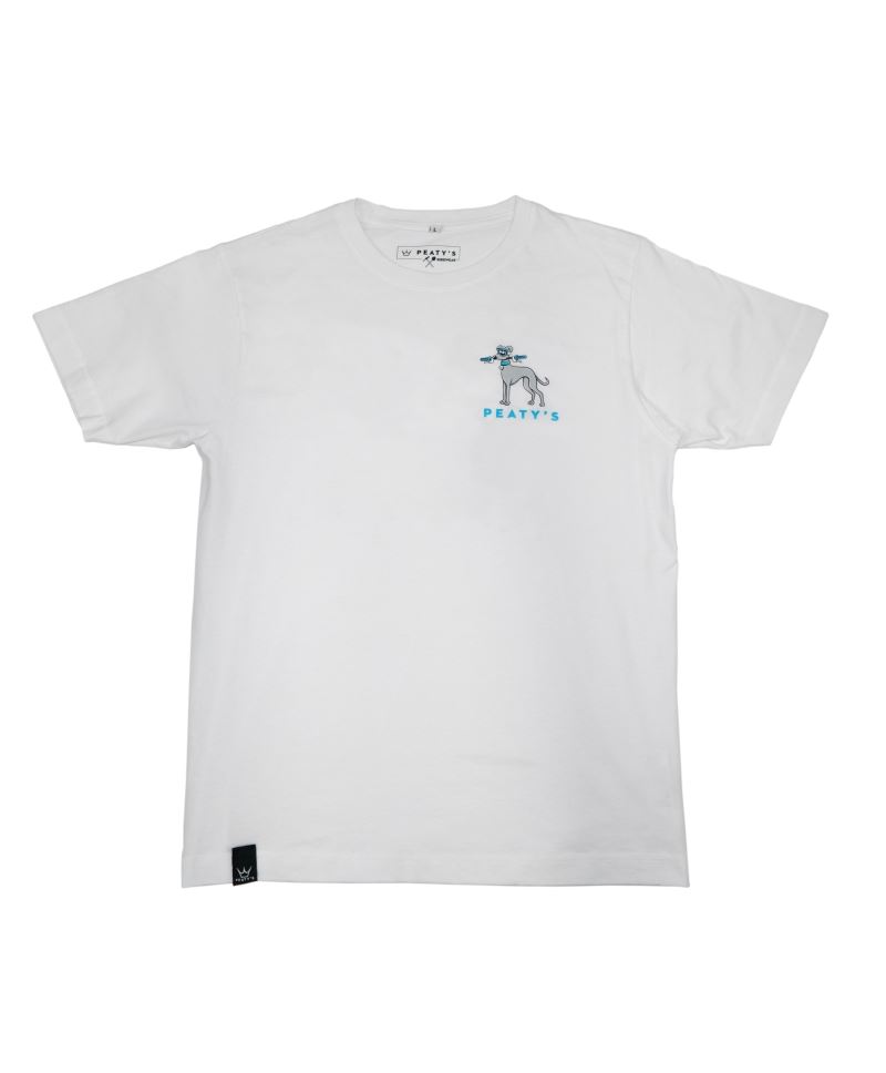 CAMISETA PEATYS RIDEWEAR WHIPPET/WHITE