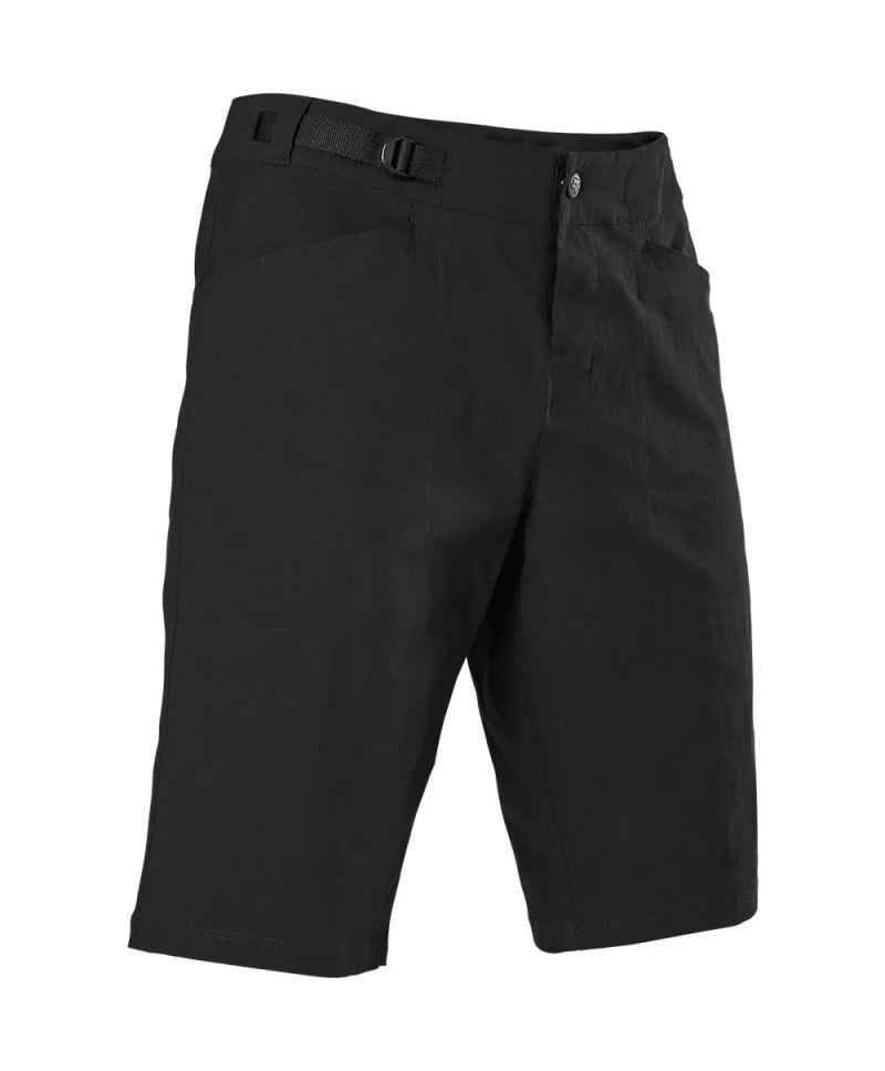 Pantalon corto fox ranger lite black