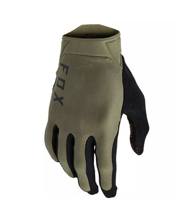 Long gloves fox flexair ascent brick