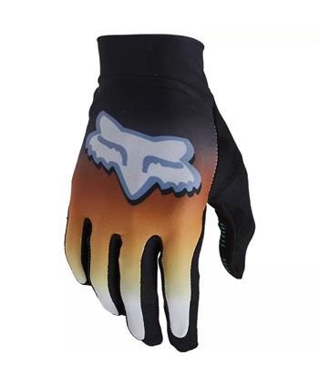 GUANTES LARGOS FOX FLEXAIR PARK BLACK/GOLD