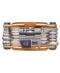 MULTIHERRAMIENTA CRANK BROTHERS F17 GOLD