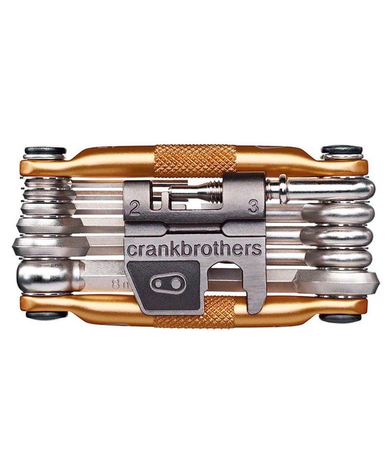 MULTIHERRAMIENTA CRANK BROTHERS F17 GOLD