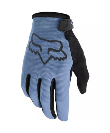 Long gloves fox ranger blue