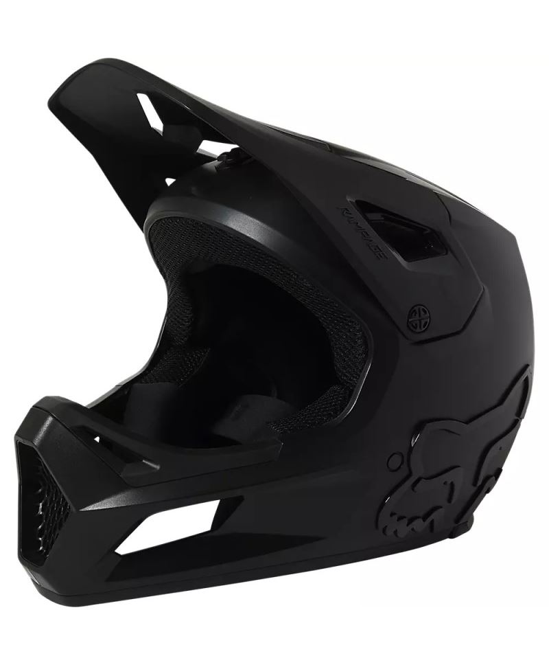 CASCO INTEGRAL FOX RAMPAGE BLACK