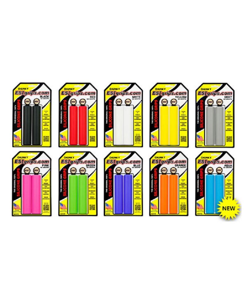 PUÑOS SILICONA ESIGRIPS CHUNKY 60 GRS COLORES