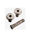 TORNILLO TITANIO BURGTEC EVIL SHOCK UPPER TRUNNION + LOWER