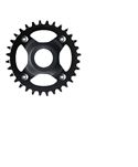 PLATO SHIMANO 32T BLACK 55MM STEPS CR-EM800