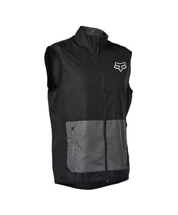 Windbreaker vest fox ranger black