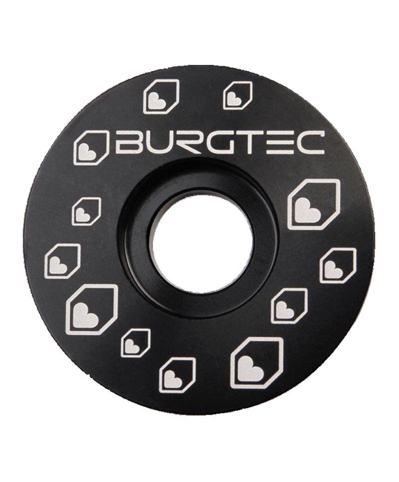 TAPA DIRECCIÓN BURGTEC NEGRO