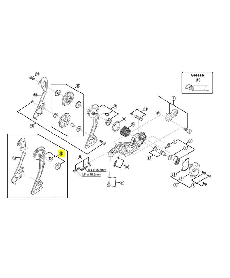 PLACA INTERIOR (TIPO SGS) RD-M6100