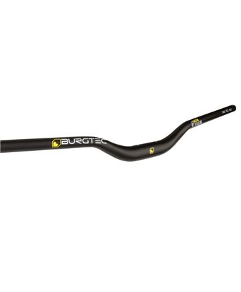 Alloy burgtec e-bike handlebar 800x35mm height 35mm