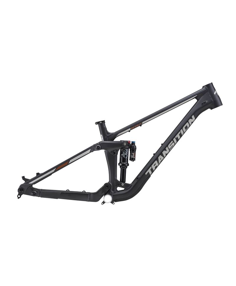 CUADRO TRANSITION 23 SCOUT ALUMINIO T-S BLACK