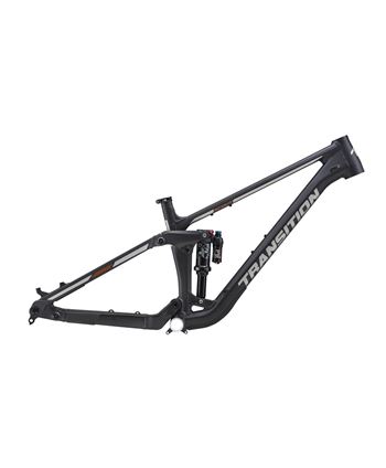 Frame transition 23 Scout Aluminium XS Black