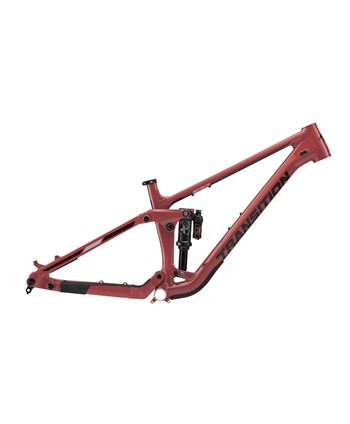 Frame transition 23 Scout Aluminum XS Red