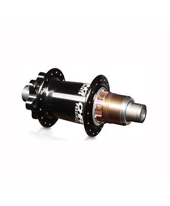 Rear hub c.king dh 157 x12 mm 32° black xd