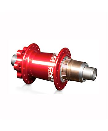 Rear hub c.king dh 157 x12 mm 32° red xd